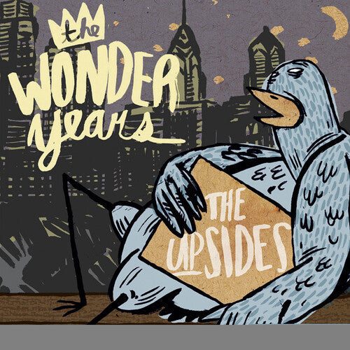 The Wonder Years - The Upsides (Purple & Clear Split Vinyl) Vinyl Record