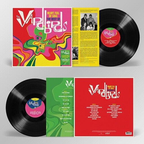 Heart Full Of Soul: The Best Of (140 Gram Vinyl) Vinyl Record