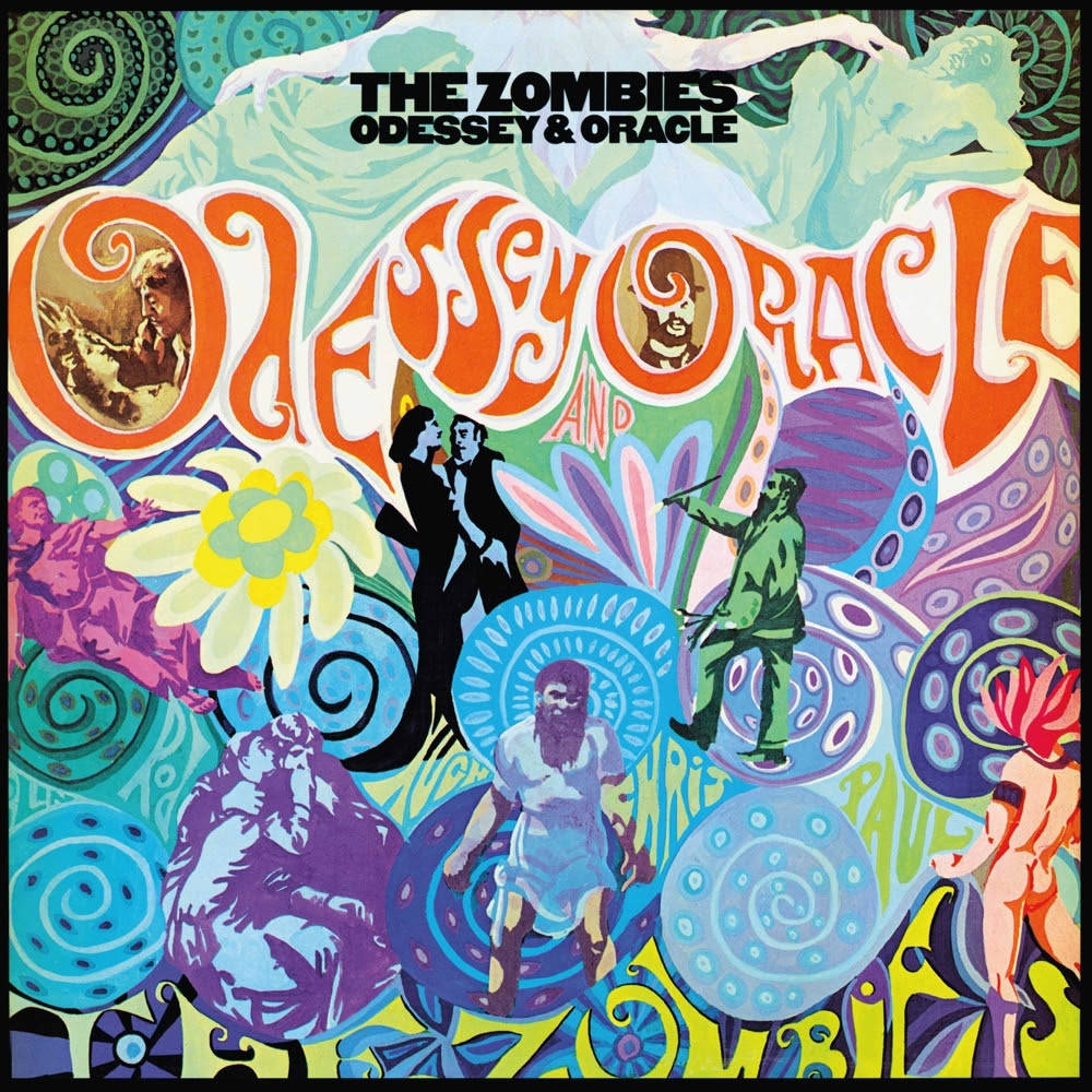 Odessey and Oracle (RSD Essential Psychedelic Teal Swirl Colored Vinyl) Vinyl Record