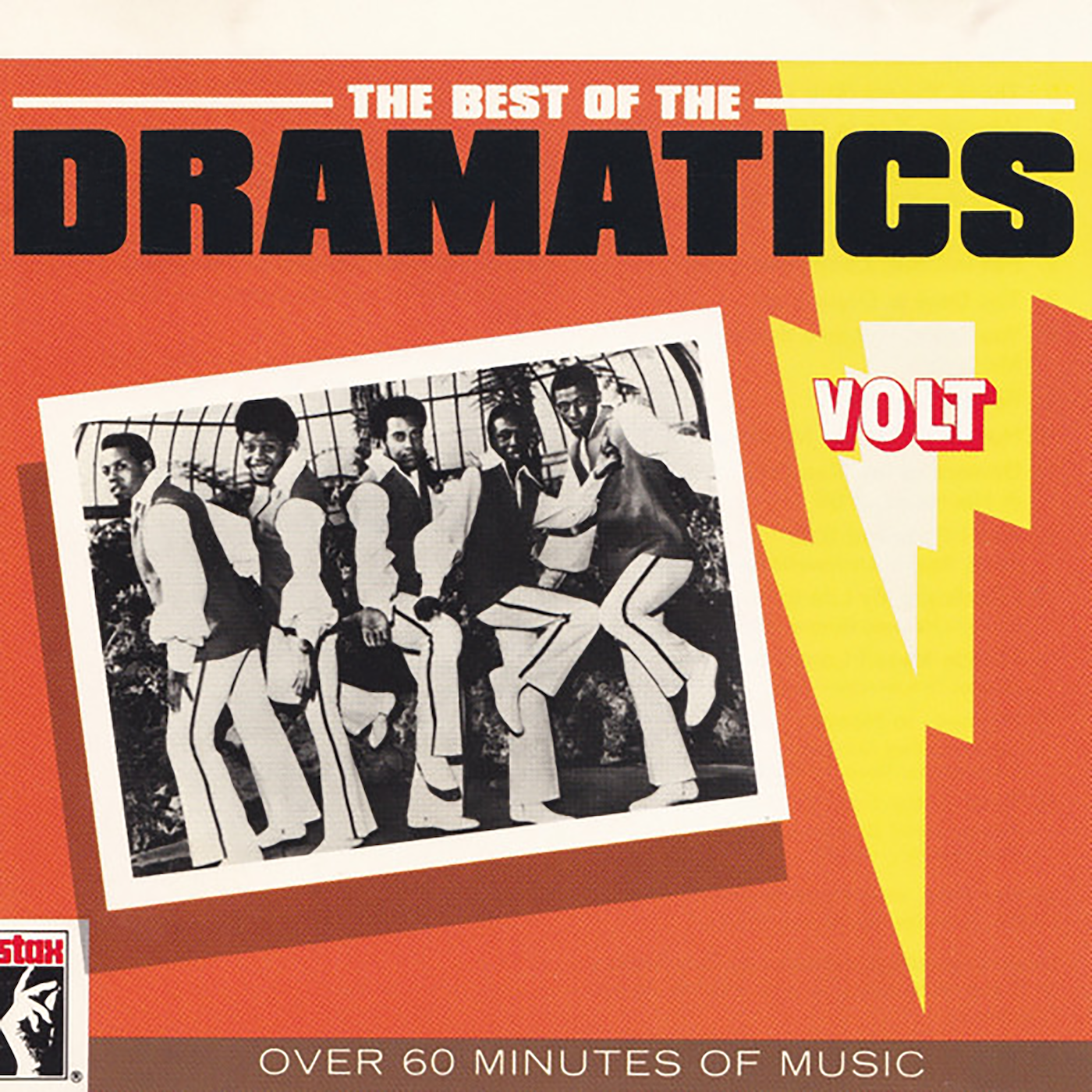 The Best Of The Dramatics Music CD
