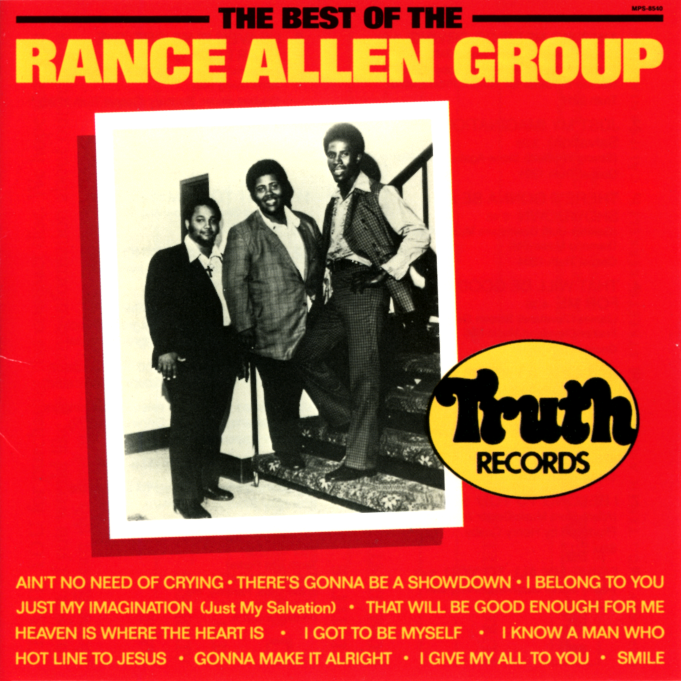 The Best Of The Rance Allen Group Music CD