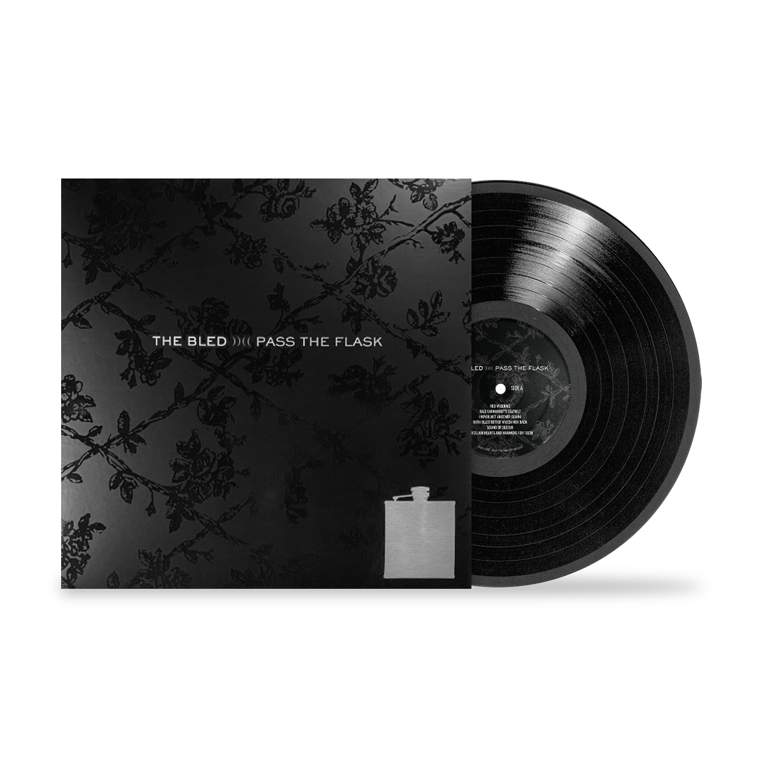 The Bled ‘Pass The Flask’ LP (Black Vinyl) Vinyl Record