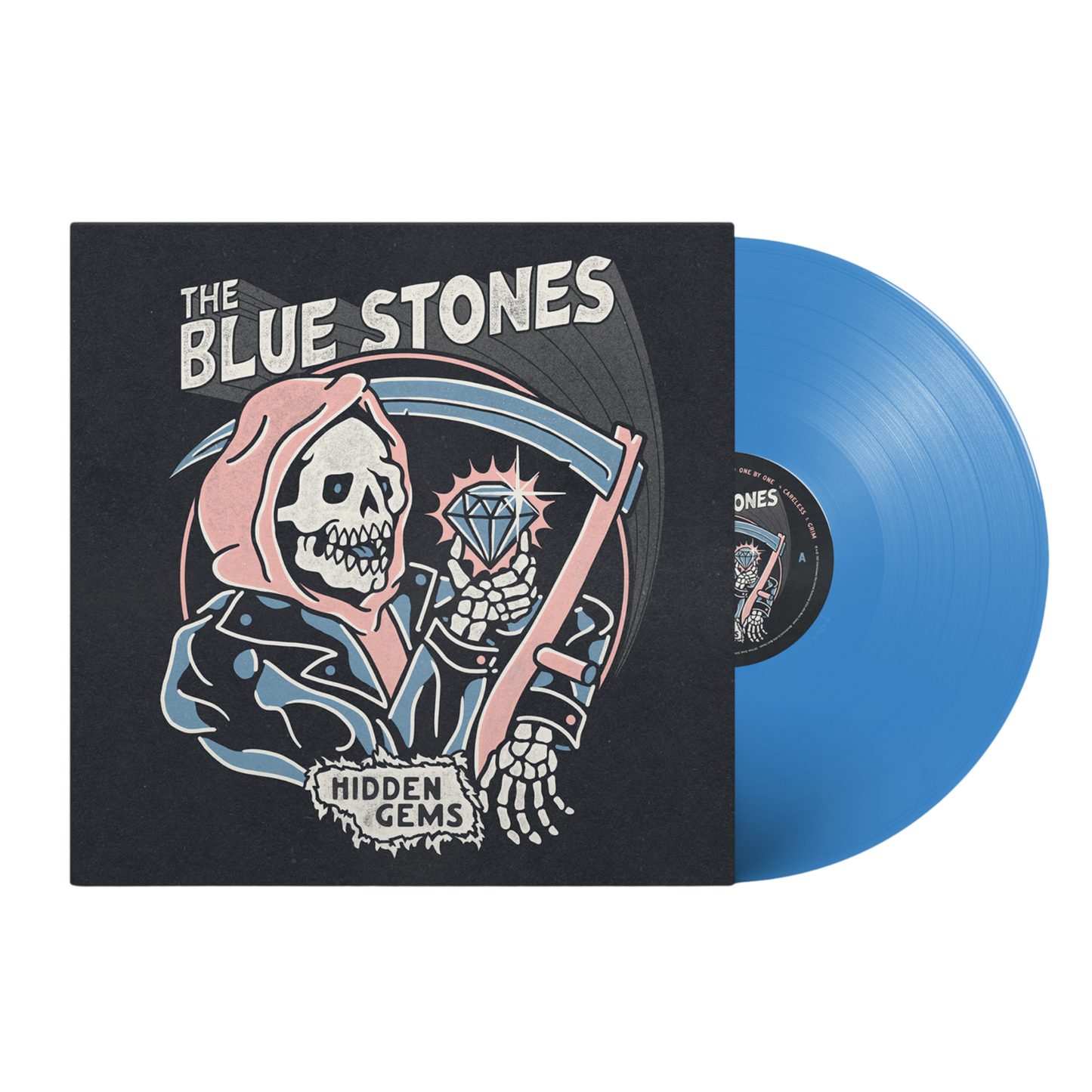 The Blue Stones - Hidden Gems Sky Blue Vinyl Record