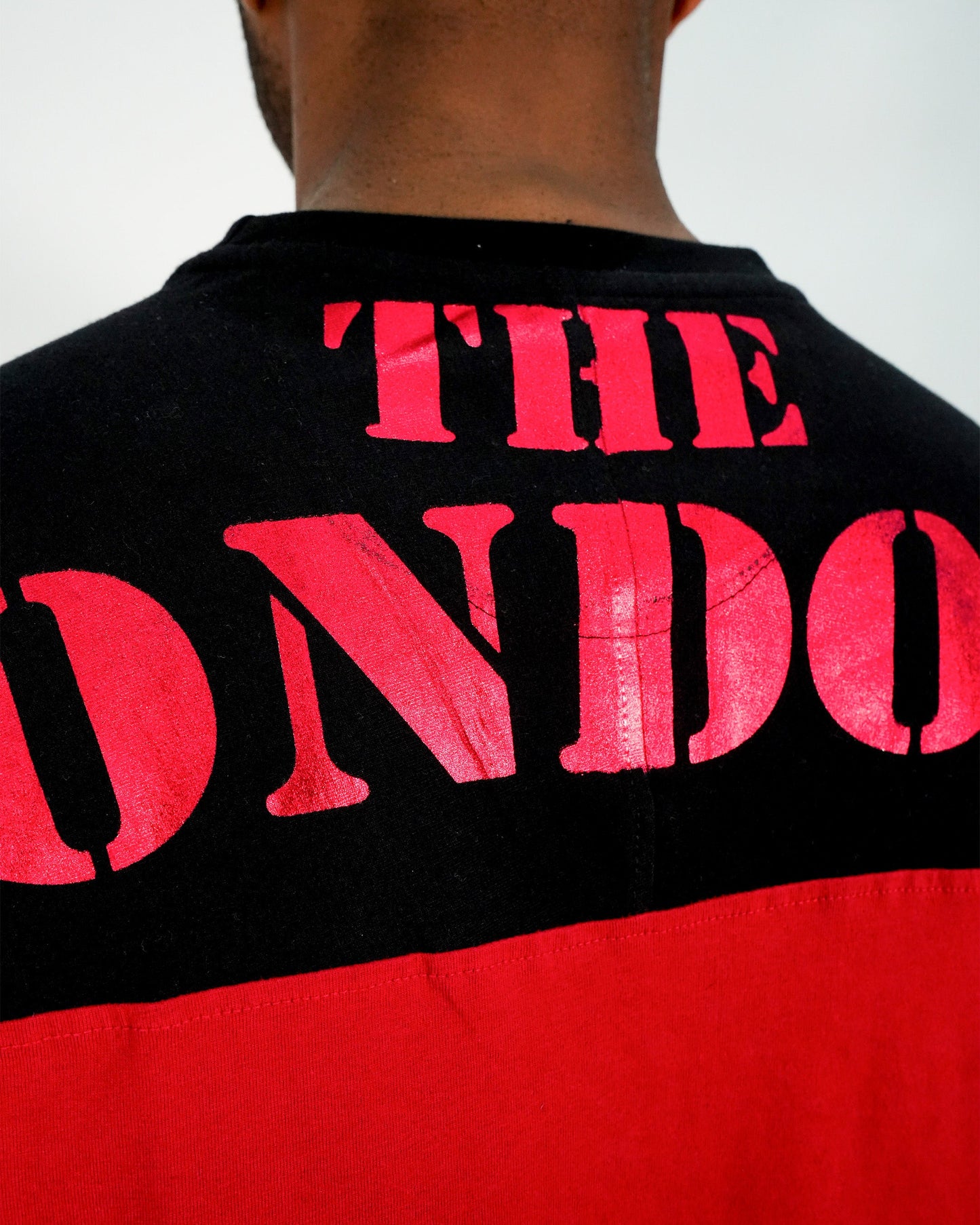 The Boondocks - Huey Skater Red Mens T Shirt