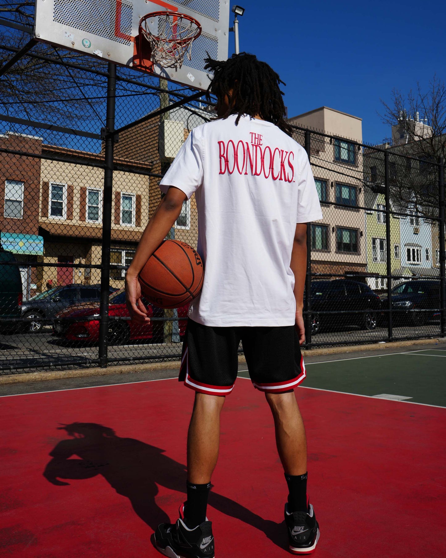 The Boondocks - Riley press Conference White Mens T Shirt