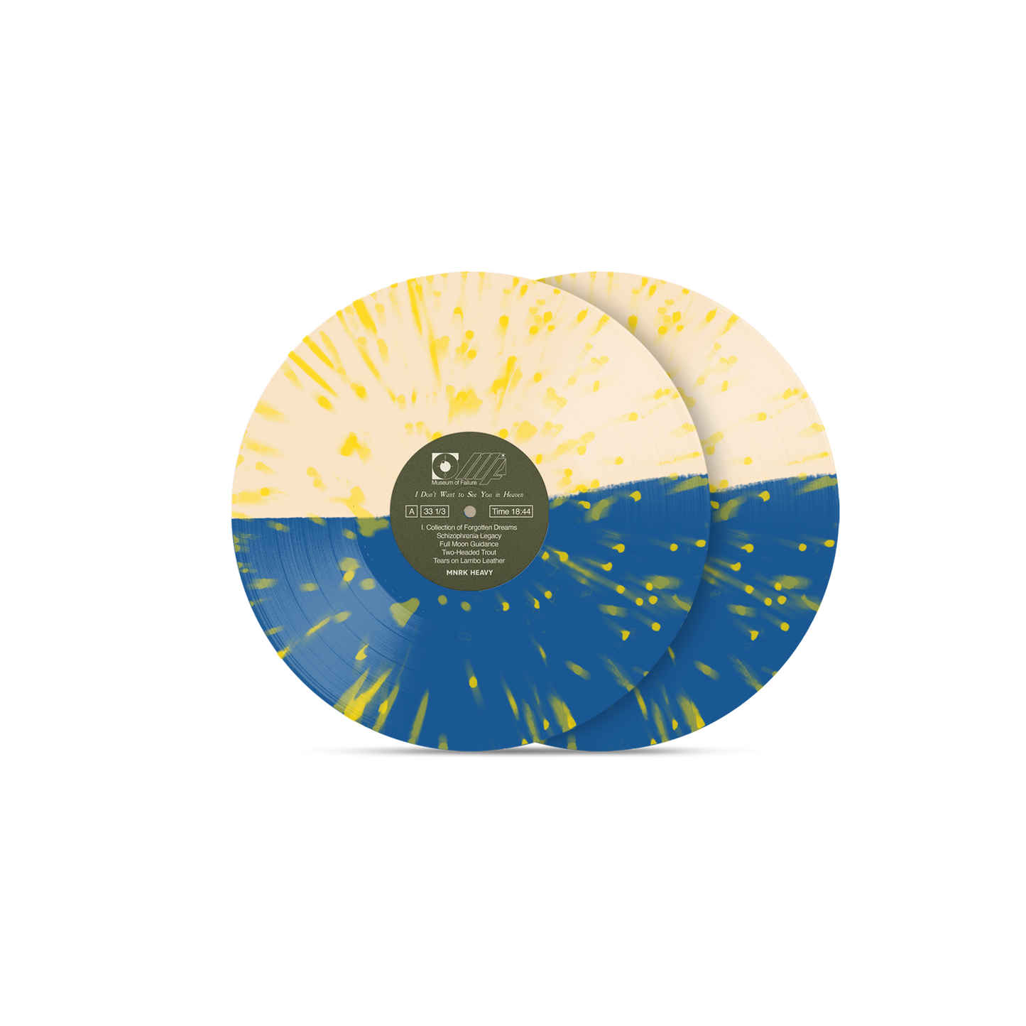 The Callous Daoboys - I Don’t Want to See You in Heaven Full Moon Memory Vinyl Record