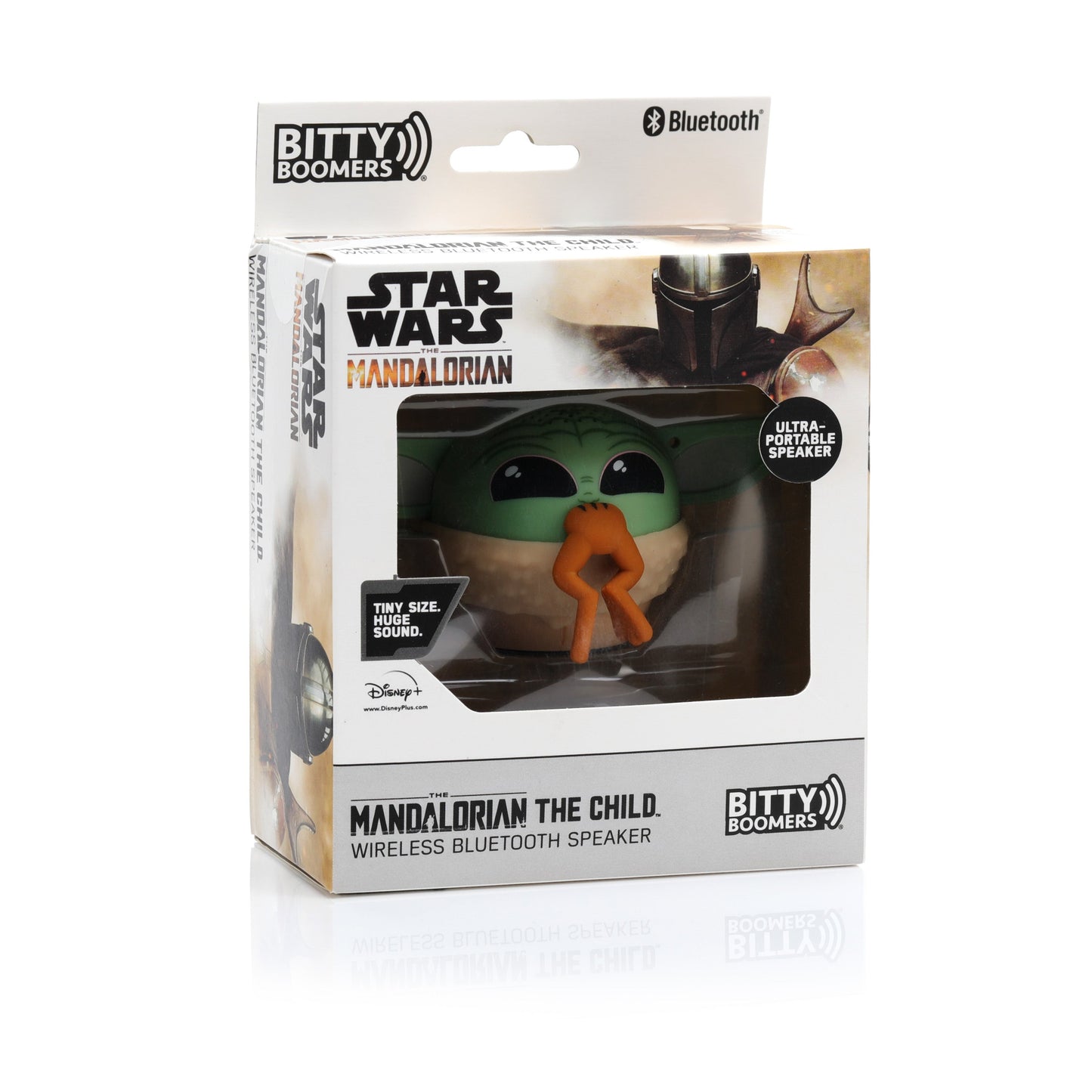 Grogu with Snack - The Mandalorian Bluetooth Bitty Boomers Speaker
