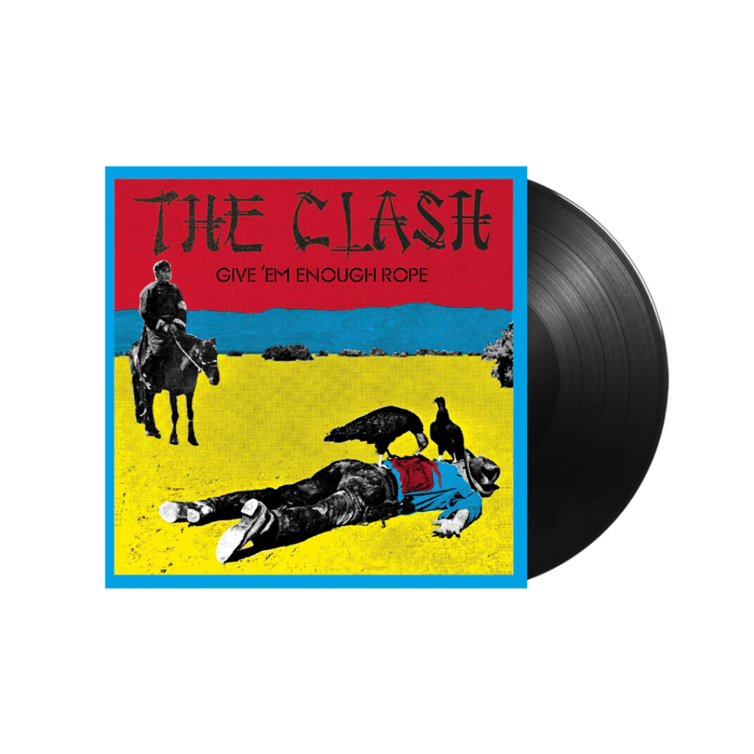 The Clash - Give Em Enough Rope Vinyl Record