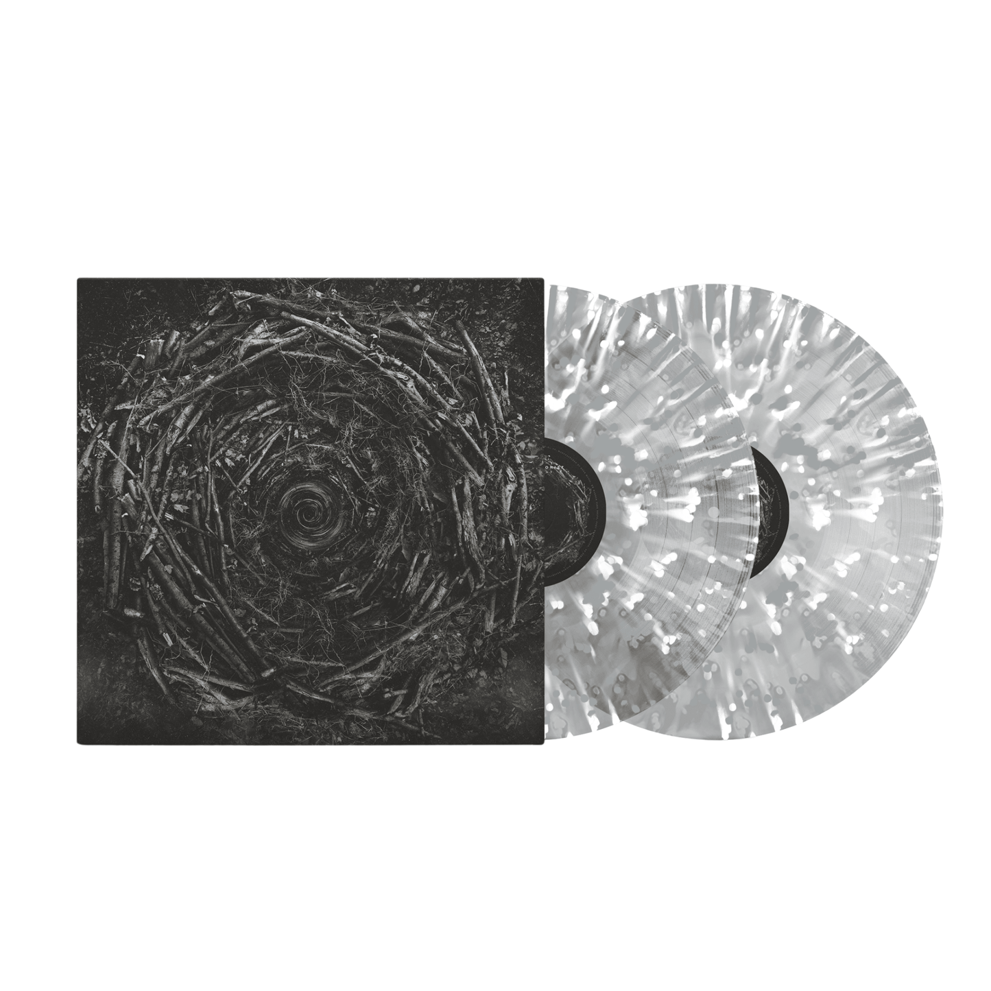 The Contortionist - Clairvoyant Ghost Splatter Vinyl Record