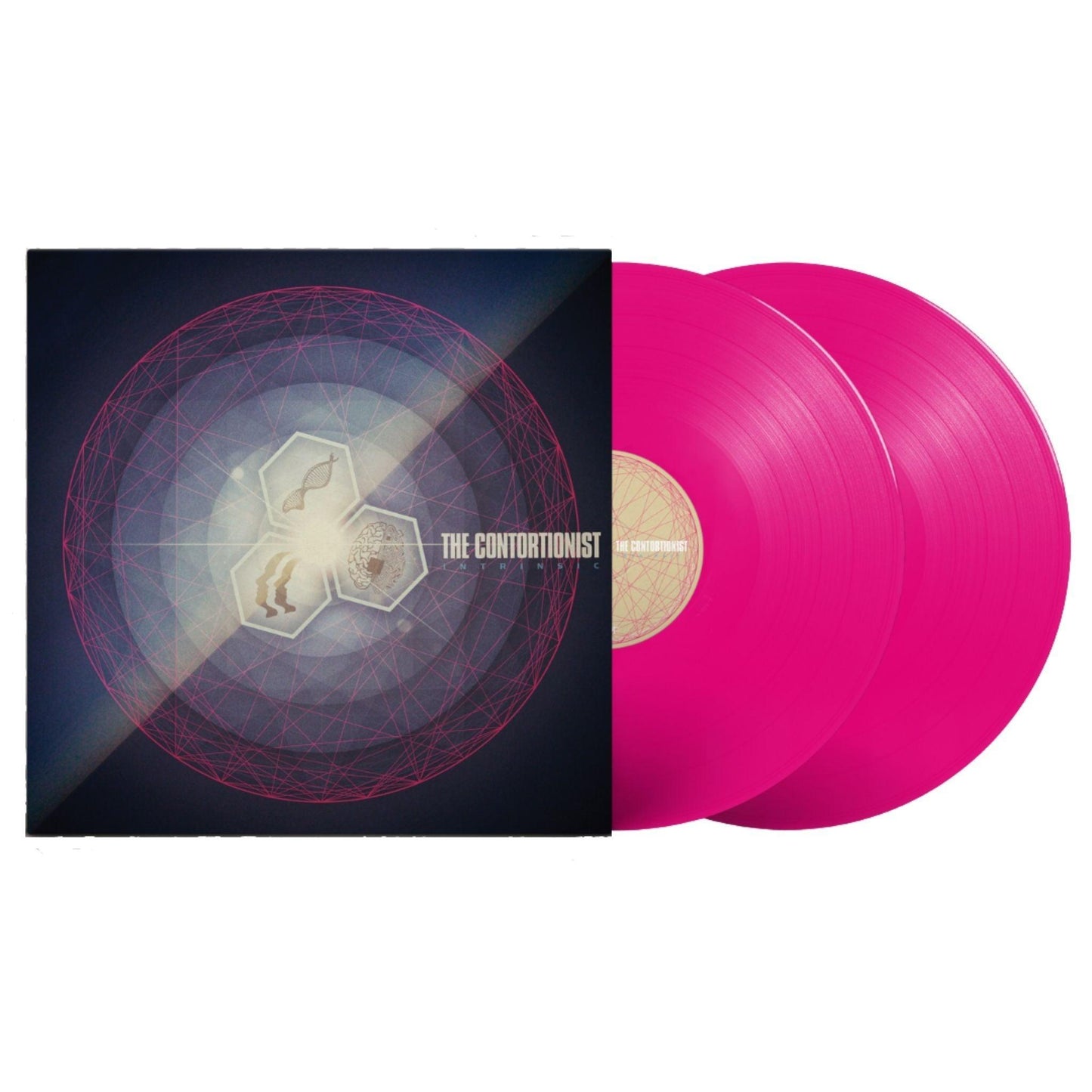 The Contortionist - Intrinsic Neon Pink Vinyl Record