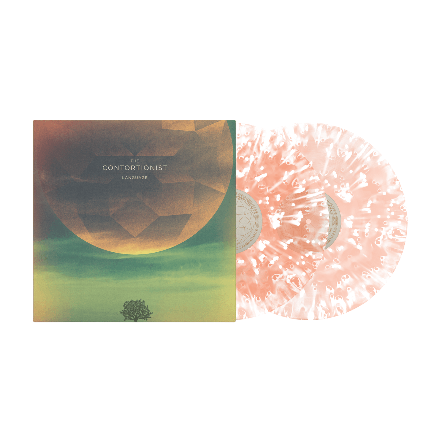 The Contortionist - Language Ghost Splatter Vinyl Record