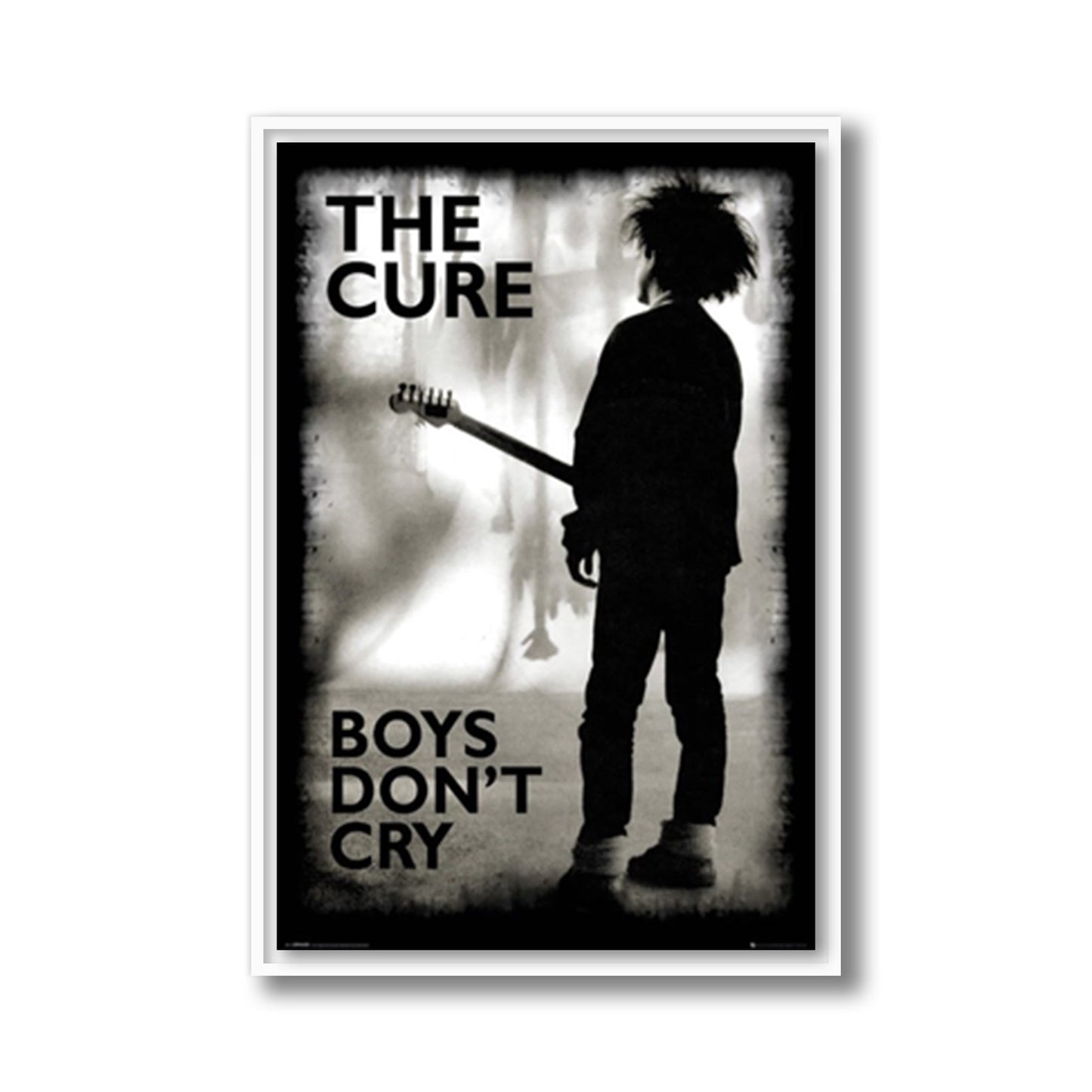 The Cure Boys Don't Cry Framed Poster