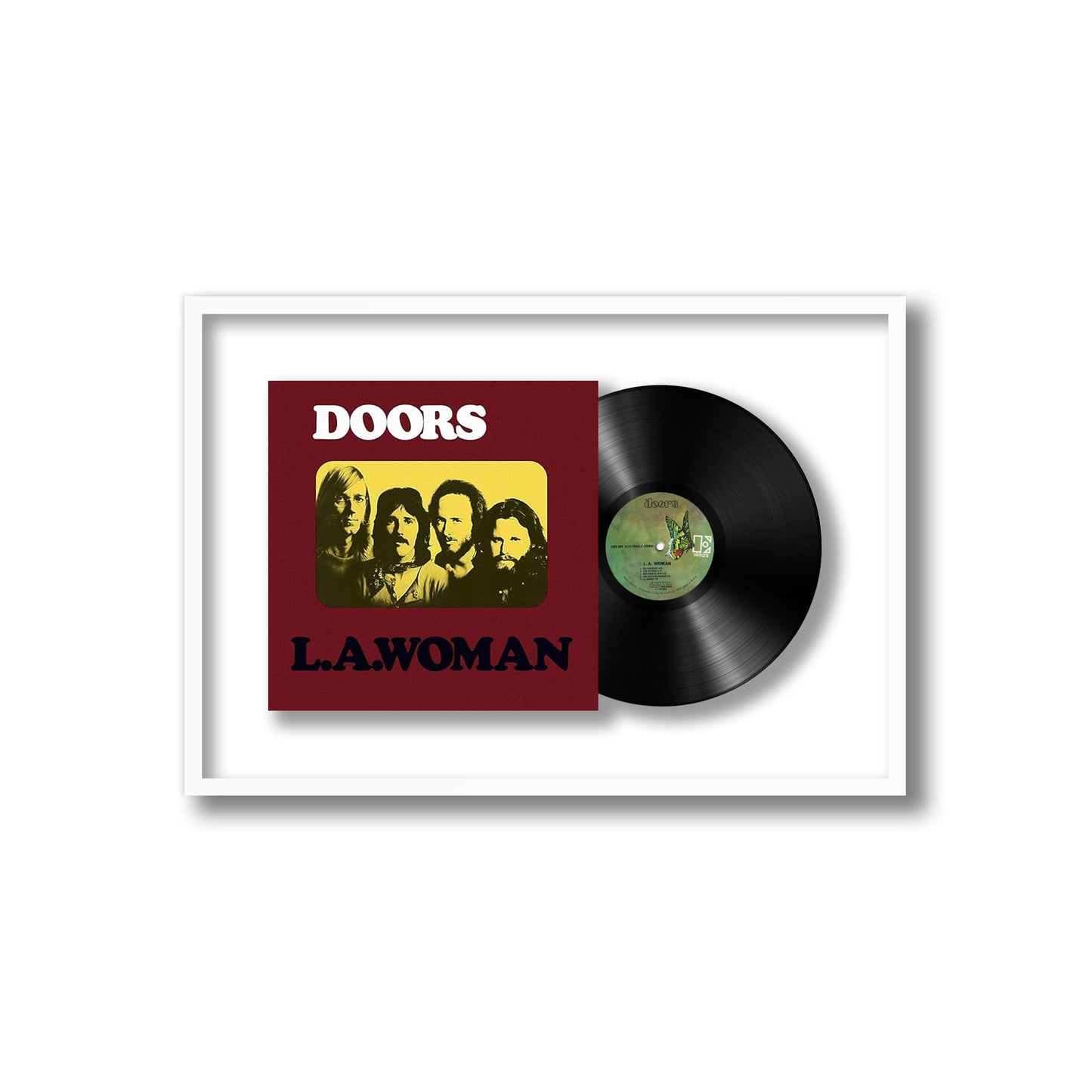 The Doors L.A. Woman Framed Vinyl Record
