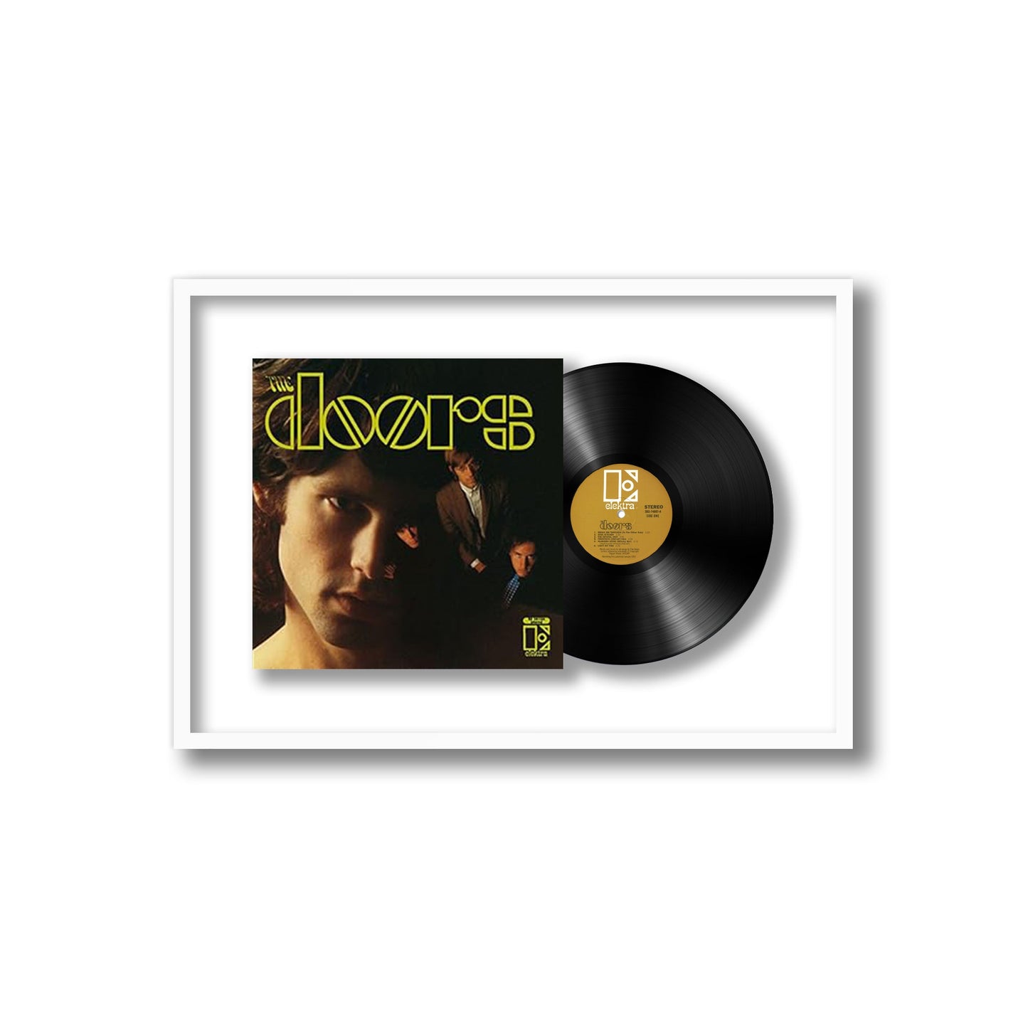 The Doors Framed Vinyl Record