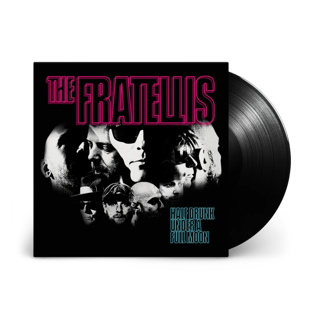 The Fratellis - Half Drunk Under A Full Moon Vinyl Record