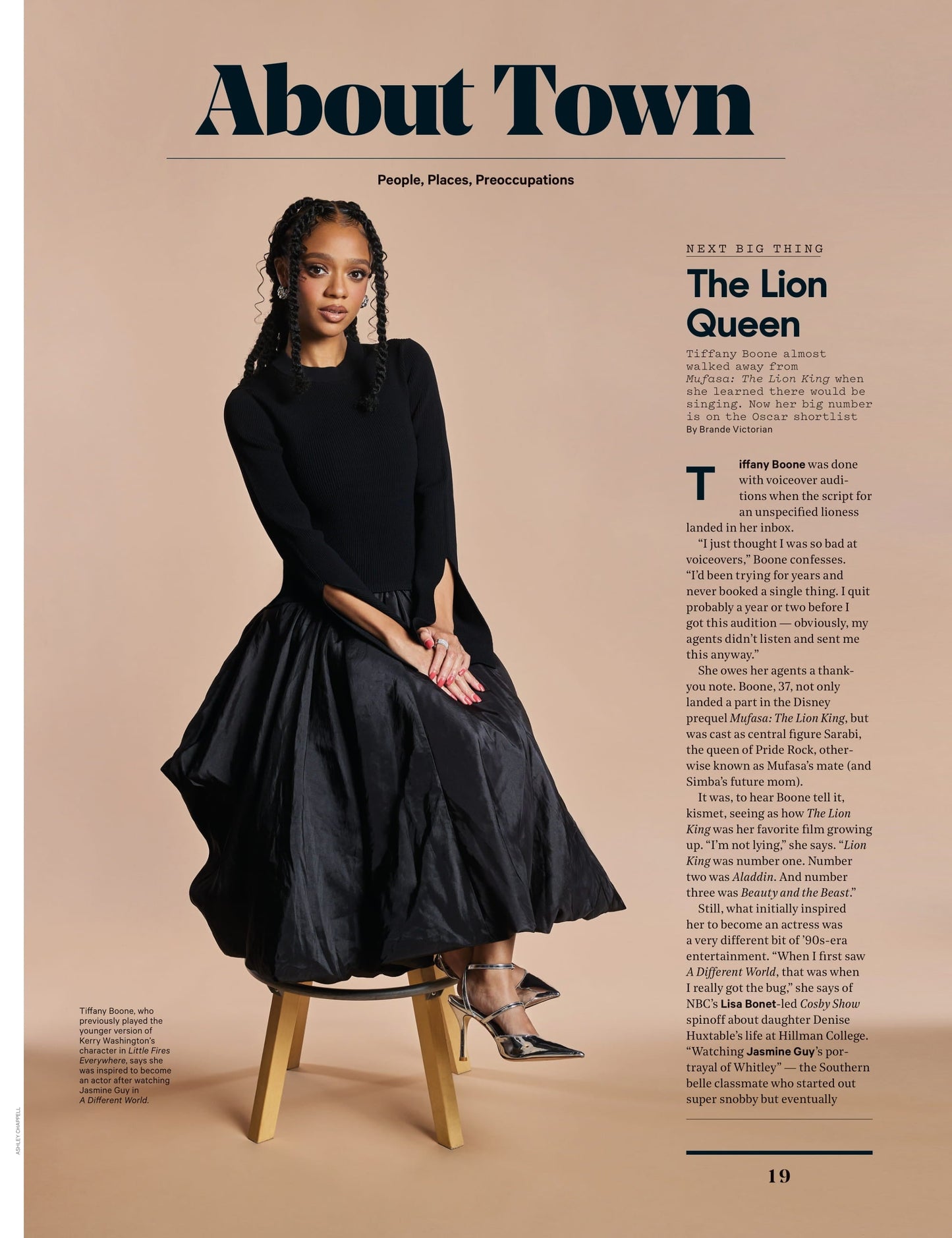 The Hollywood Reporter - 25.01.03 Edition: Leading Ladies, 2024 Actress Roundtable, Blake Lively & Justin Baldoni Feud, 2024 Box Office Report Card, AI Exposes Bogus Shoes, The Golden Globes & More!