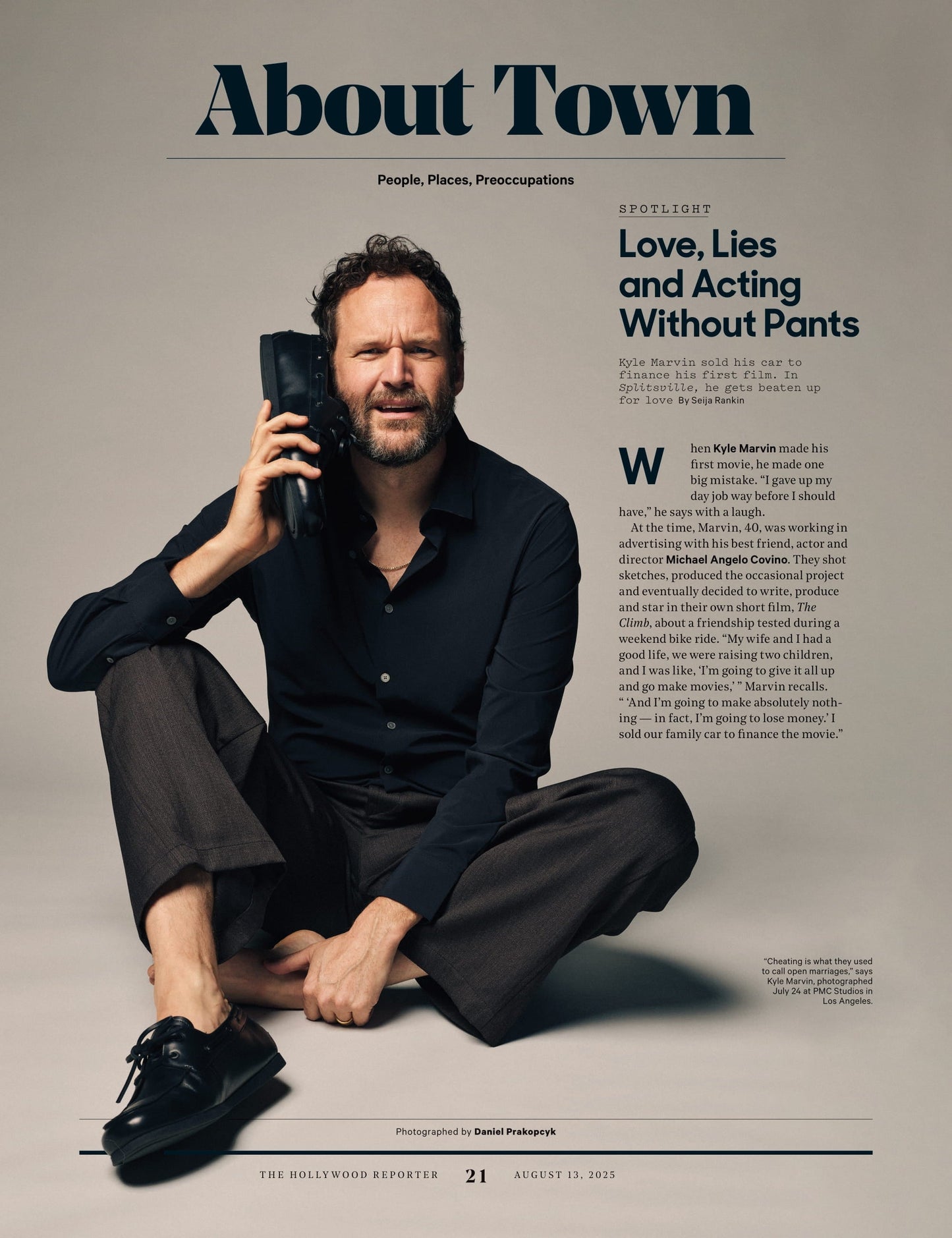 The Hollywood Reporter - 25.08.13 Edition: Marc Maron Signs Off After His Trailblazing Show, How AI Is Set To Revolutionize Podcasts & Audio Content, Most Powerful People In Podcasting & More!