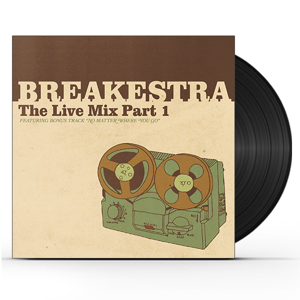 Breakestra - The Live Mix Part 1 (LP) Vinyl Record