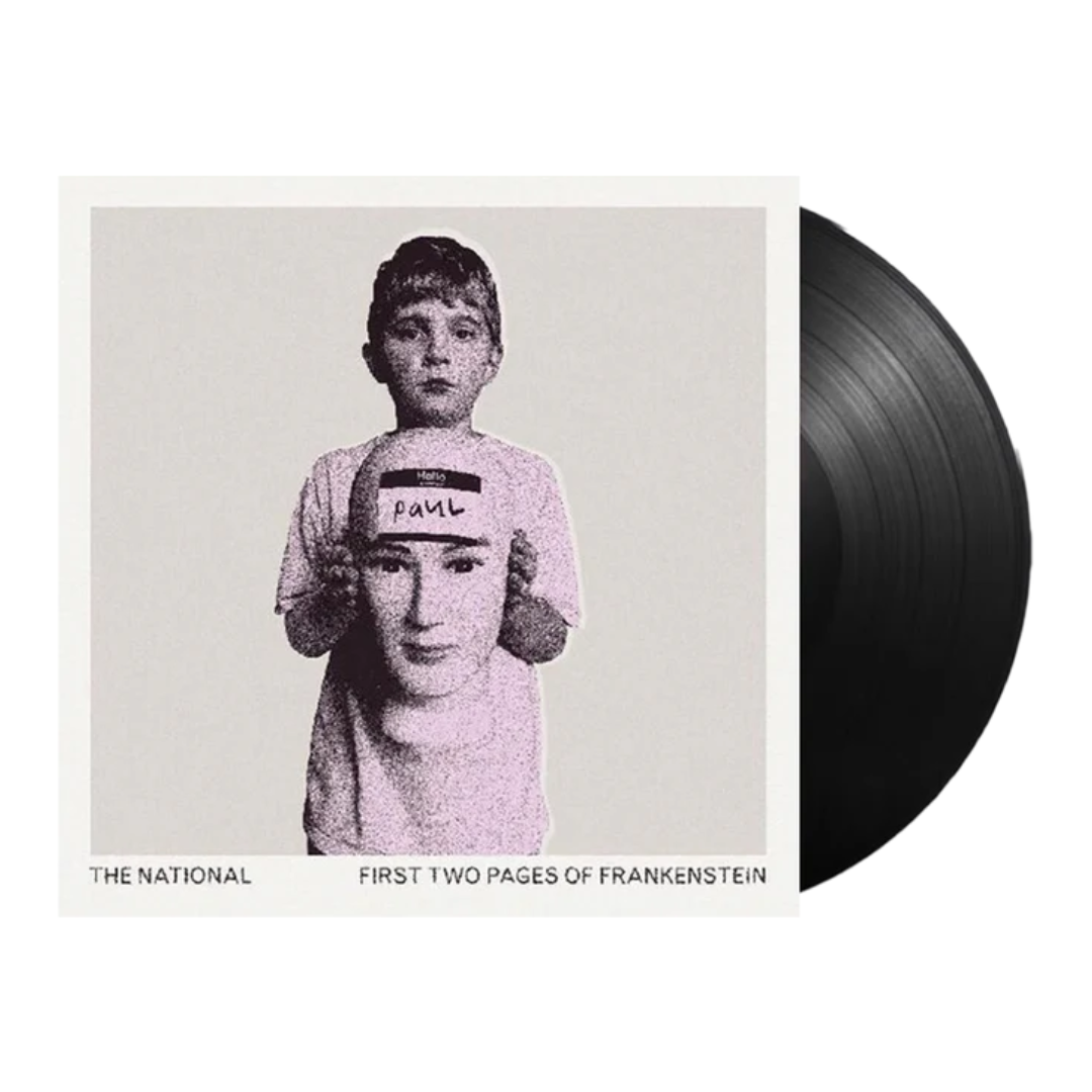The National - First Two Pages Of Frankenstein Vinyl Record