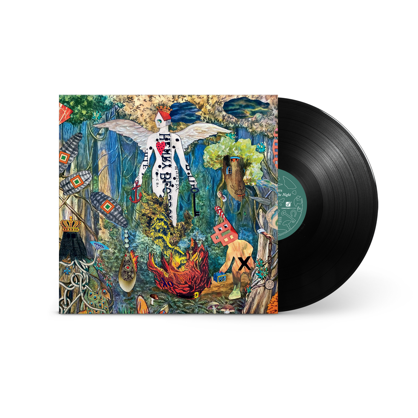 The Revivalists - Pour It Out Into The Night - Black Vinyl Record