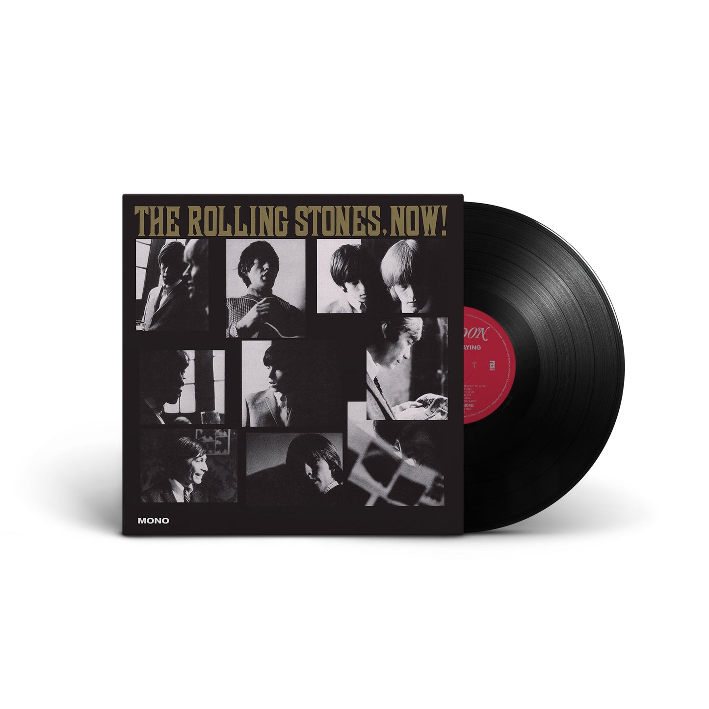 The Rolling Stones 'The Rolling Stones, Now' LP Vinyl Record