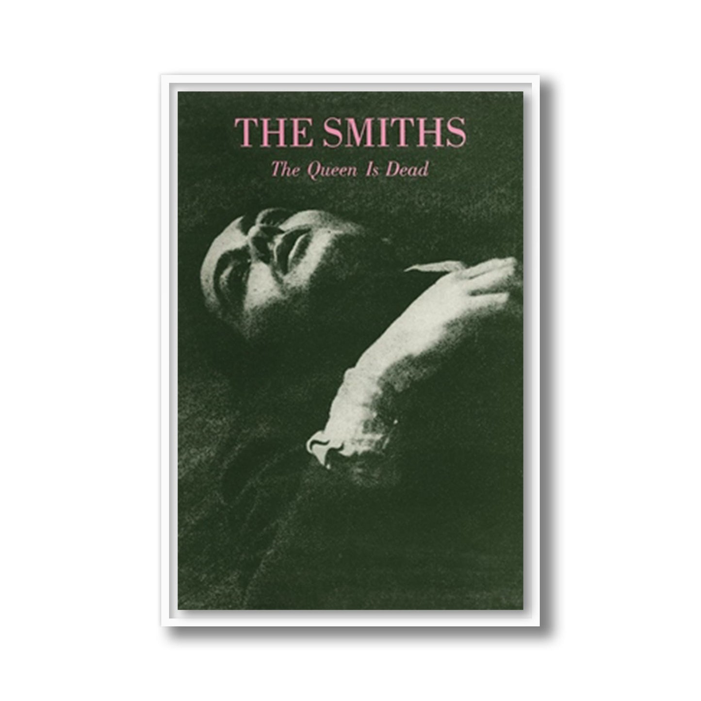 The Smiths The Queen Is Dead Framed Poster