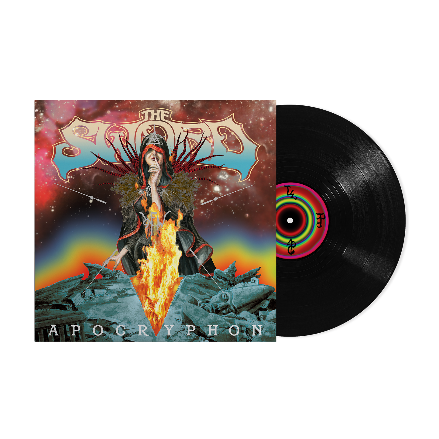 The Sword - Apocryphon 180g Black LP Vinyl Record
