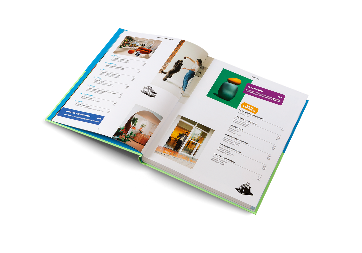 The World's Best Shops Book