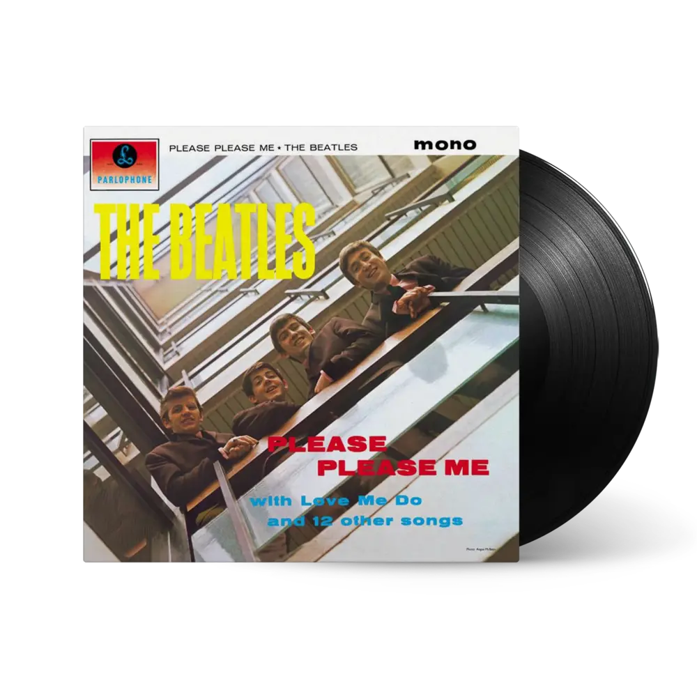 The Beatles - Please Please Me Vinyl Record
