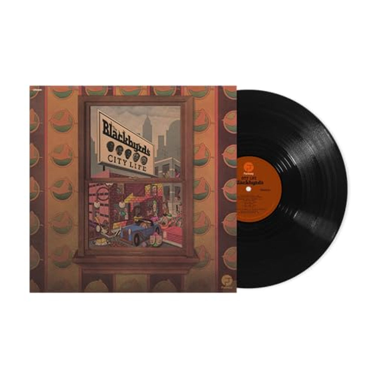 The Blackbyrds - City Life (Jazz Dispensary Top Shelf Series) Vinyl Record