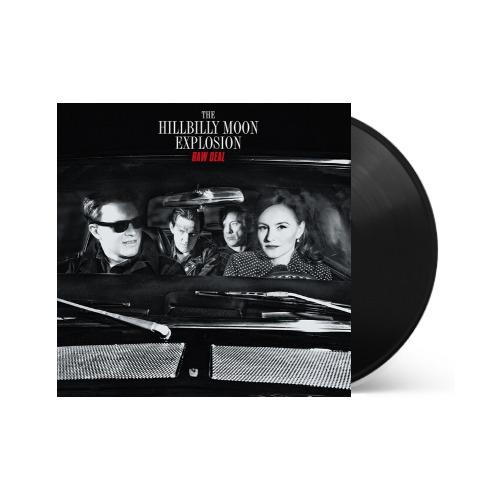 The Hillbilly Moon Explosion - Raw Deal Vinyl Record