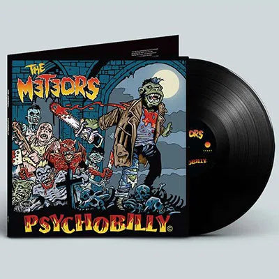 The Meteors - Psychobilly Vinyl Record