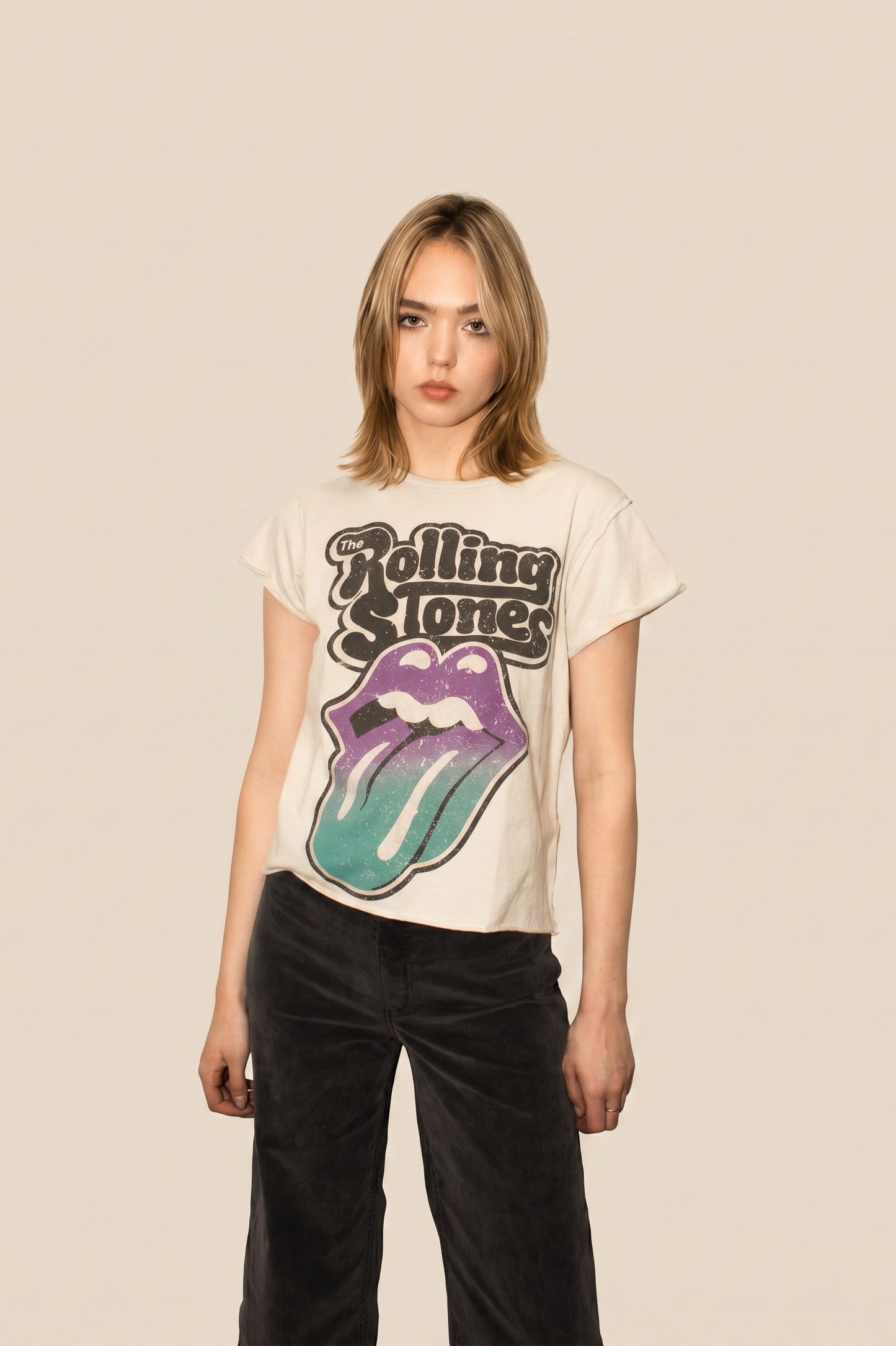 The Rolling Stone She's So Cold Tee Womens T Shirt Officially Licensed