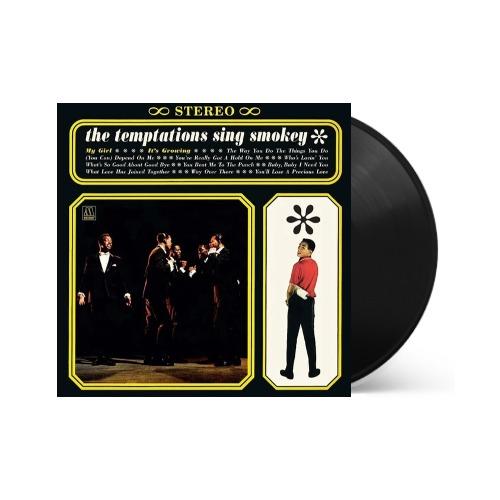 The Temptations - The Temptations Sing Smokey Vinyl Record
