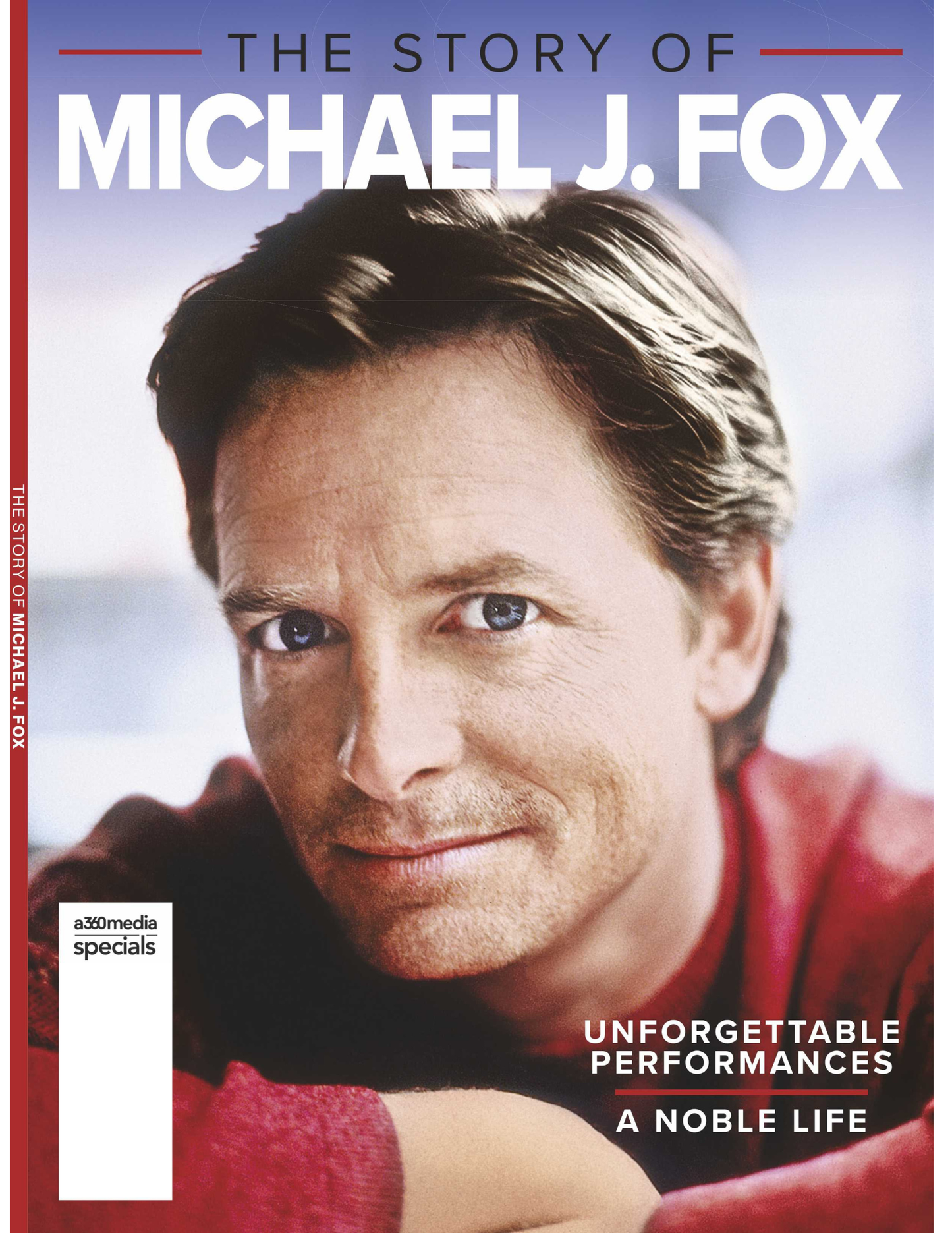 Michael J. Fox - A Noble Life & Unforgettable Performances: Family Ties & Back to the Future, Foundation For Parkinson Research