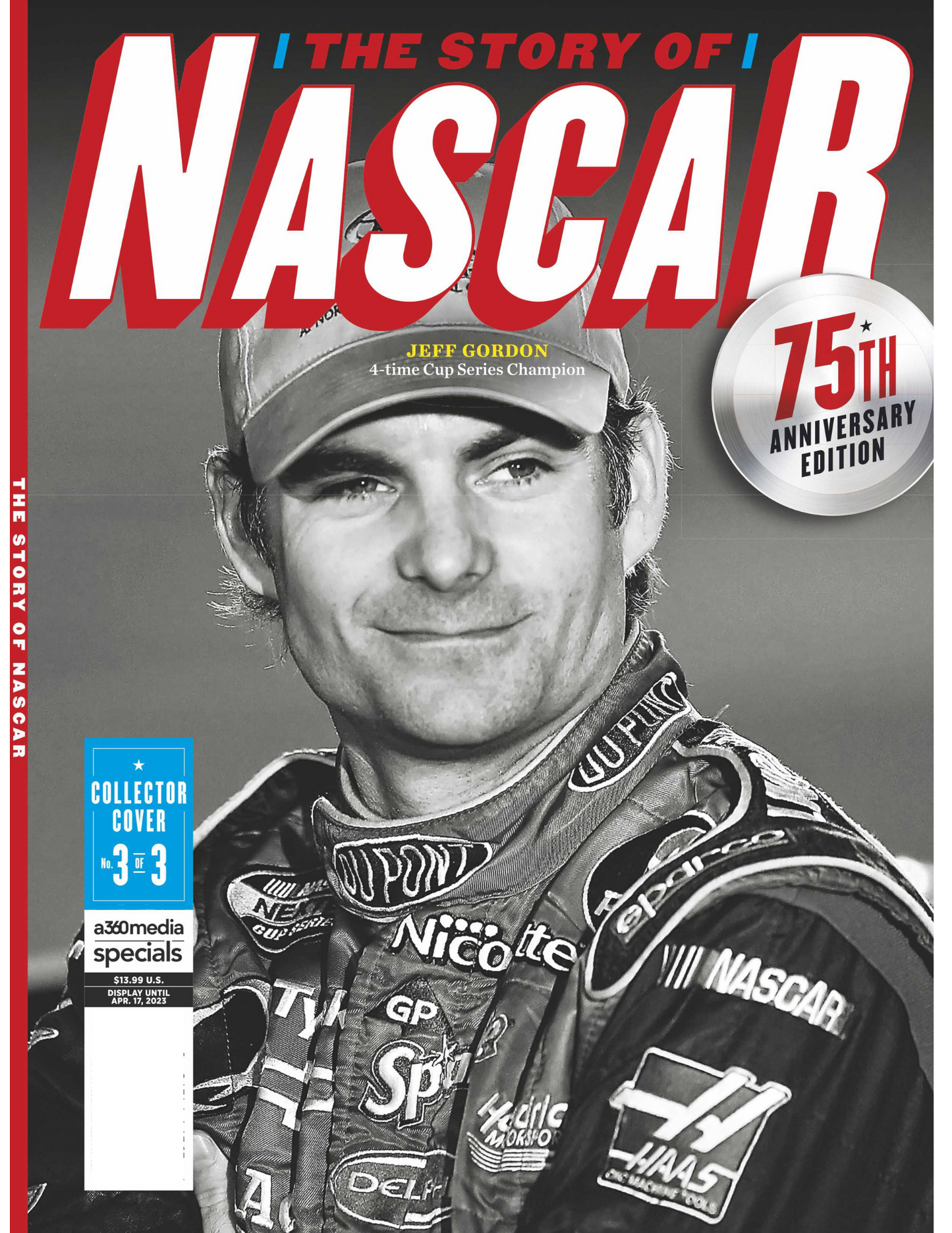 Nascar - 75 Years of Competition & Electrifying Spectacles To Generations Of Fans! NASCAR Is as Loud and Powerful as Ever! (Covers Chosen at Random)