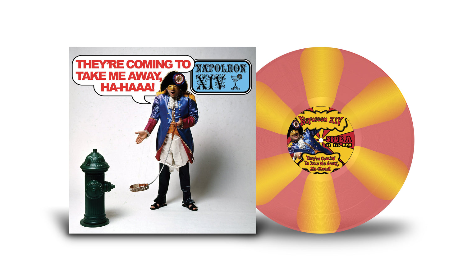 They're Coming To Take Me Away, Ha-Haaa! - Funny Farm LP - Needlejuice Records - Vinyl Record