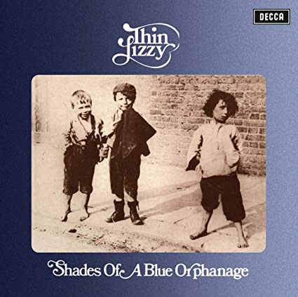 Thin Lizzy Shades Of A Blue Orphanage Import Vinyl Record