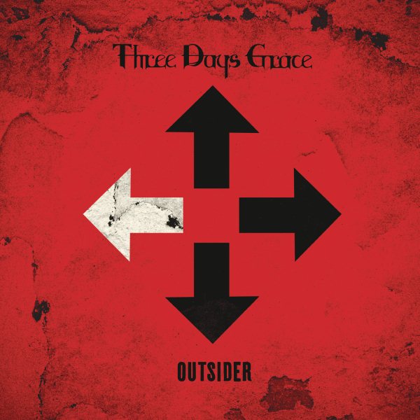 Three Days Grace - OUTSIDER Vinyl Record