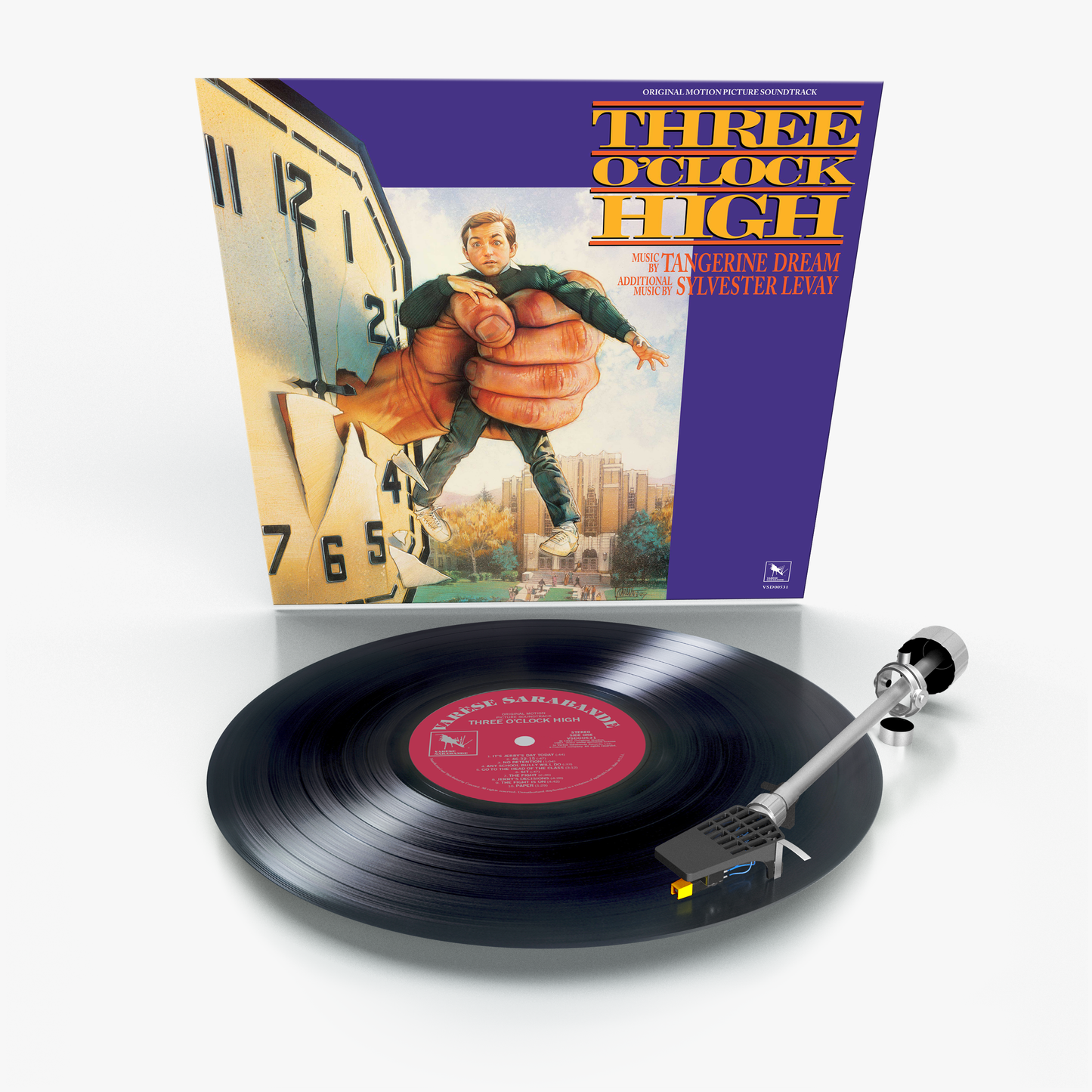 Three O’Clock High (LP - Black Vinyl) Vinyl Record