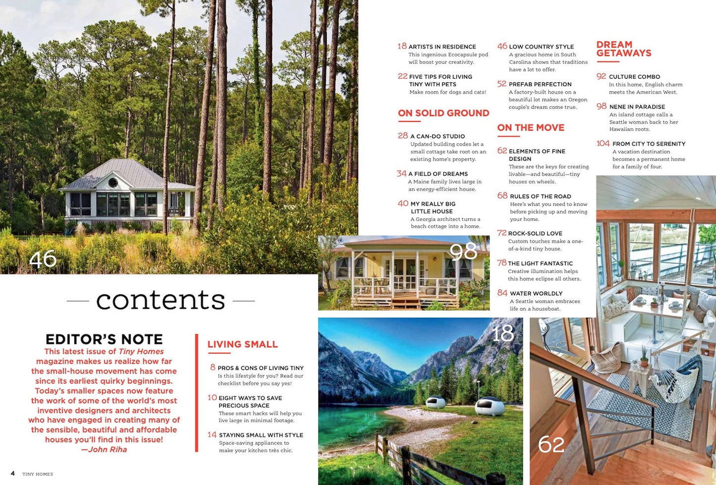 Tiny Homes - Living Large In Small Houses! Downsize With Style, How To Save, Organizing Tips With The Best Pre-Built Designs, Family-Friendly Solutions & Essential Building Checklist!