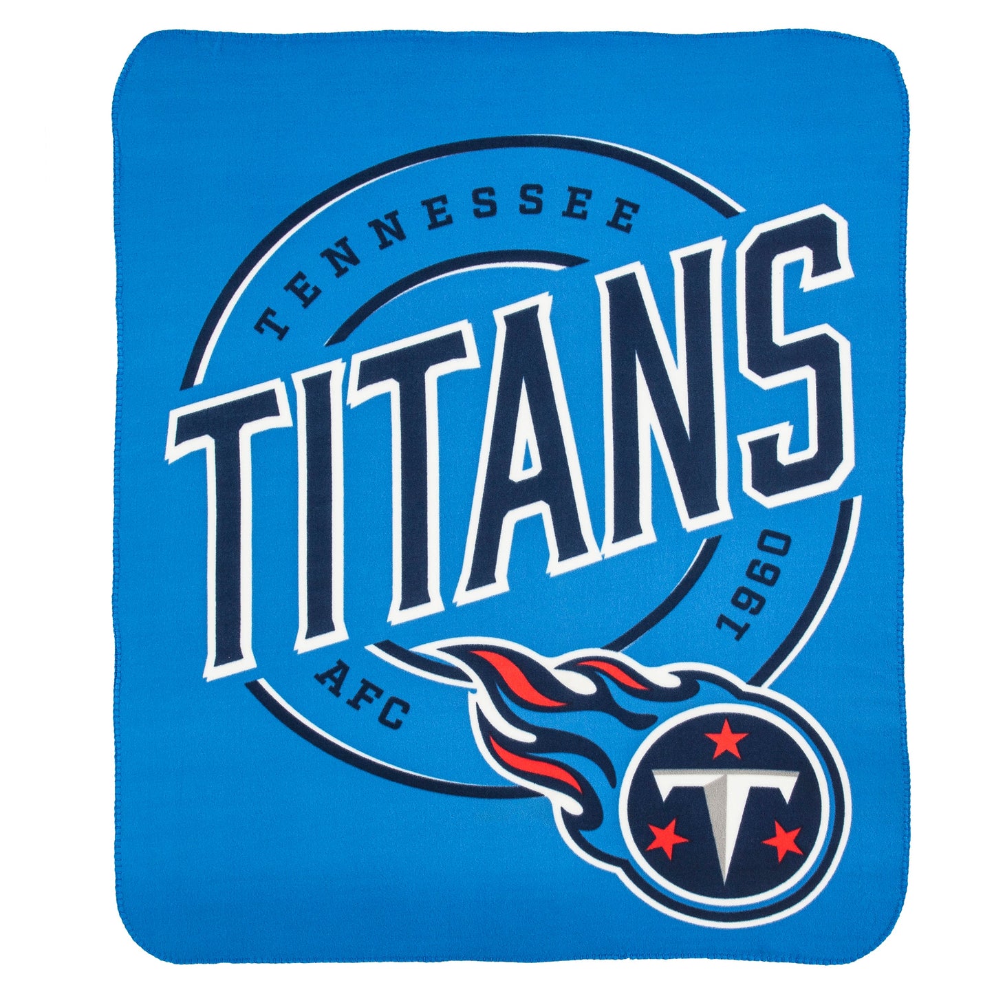 Tennessee Titans 50" x 60" Campaign Fleece Blanket