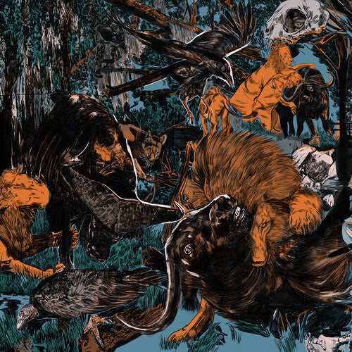 Titus Andronicus - The Will to Live (Limited Edition, Colored Vinyl, Silver & Black, Gatefold LP Jacket, Indie Exclusive) (2 Lp's) Vinyl Record