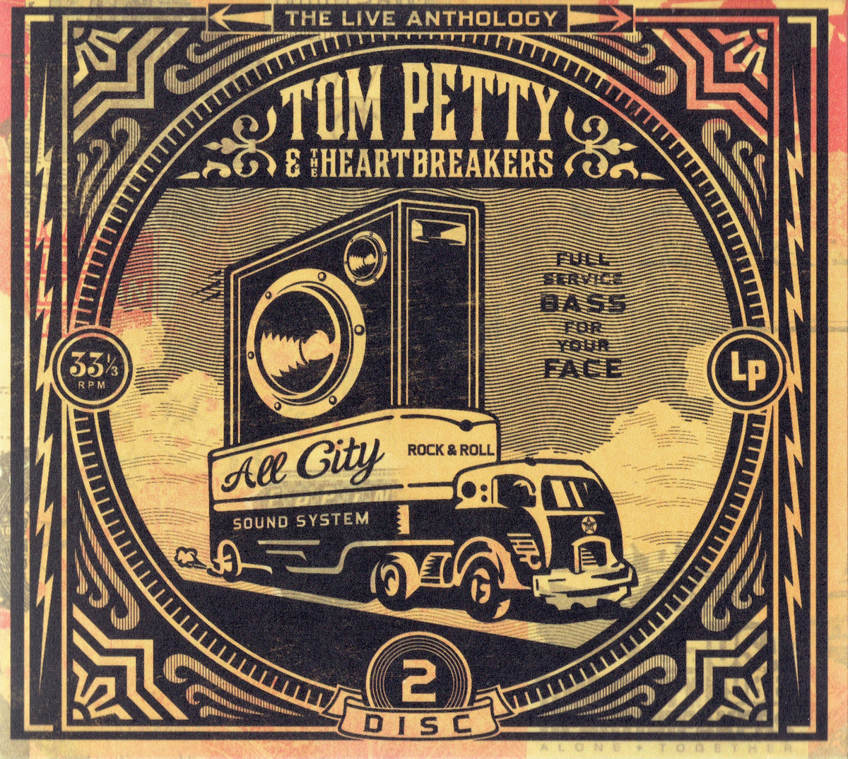 Tom Petty & The Heartbreakers – The Live Anthology (4-CD)