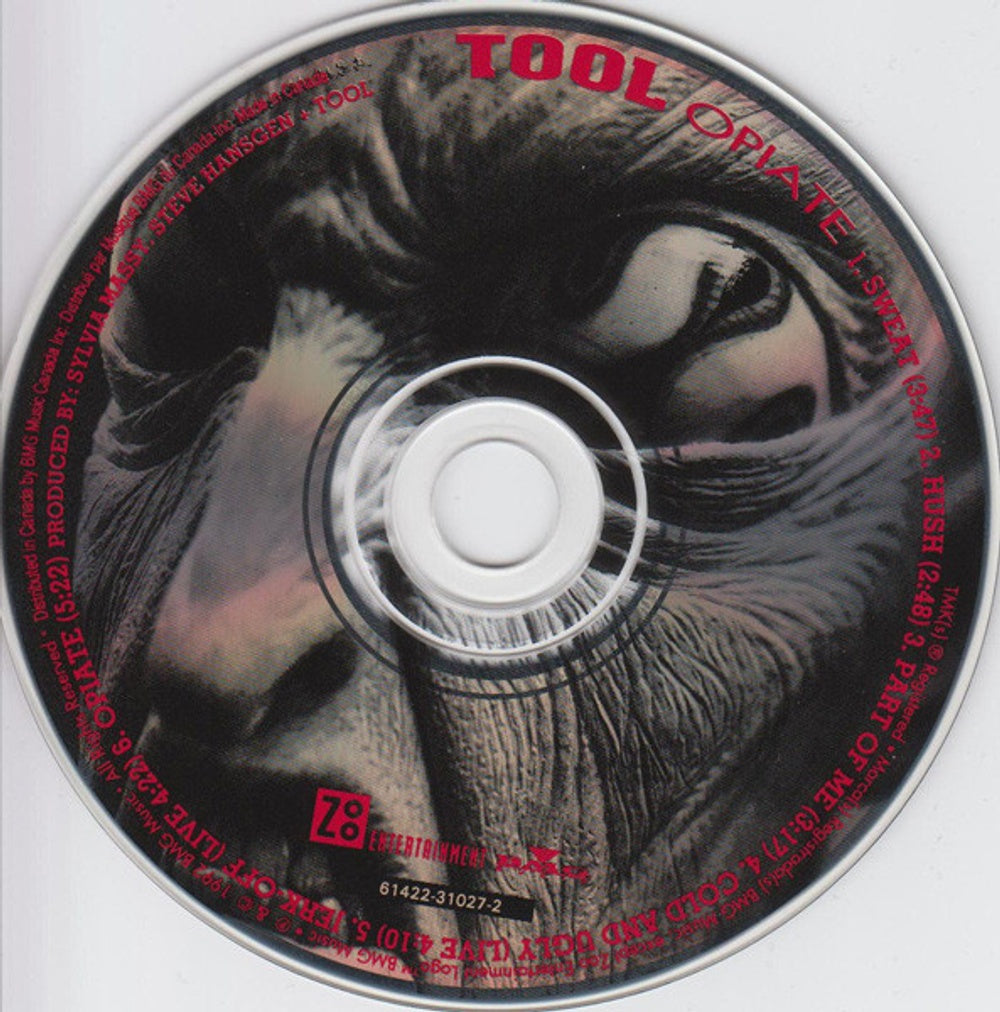 Tool – Opiate Music CD