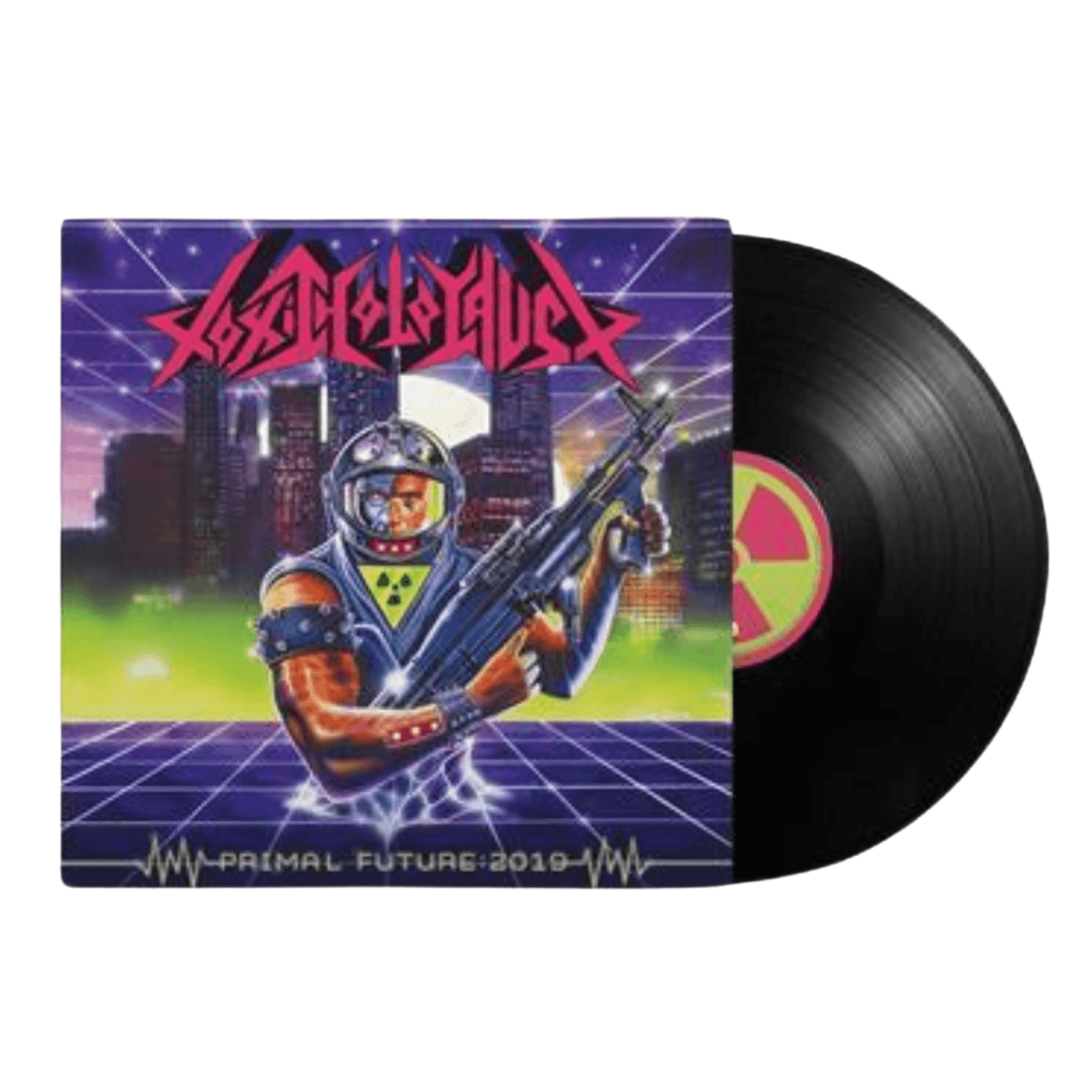Toxic Holocaust - "Primal Future: 2019" Black Vinyl Record