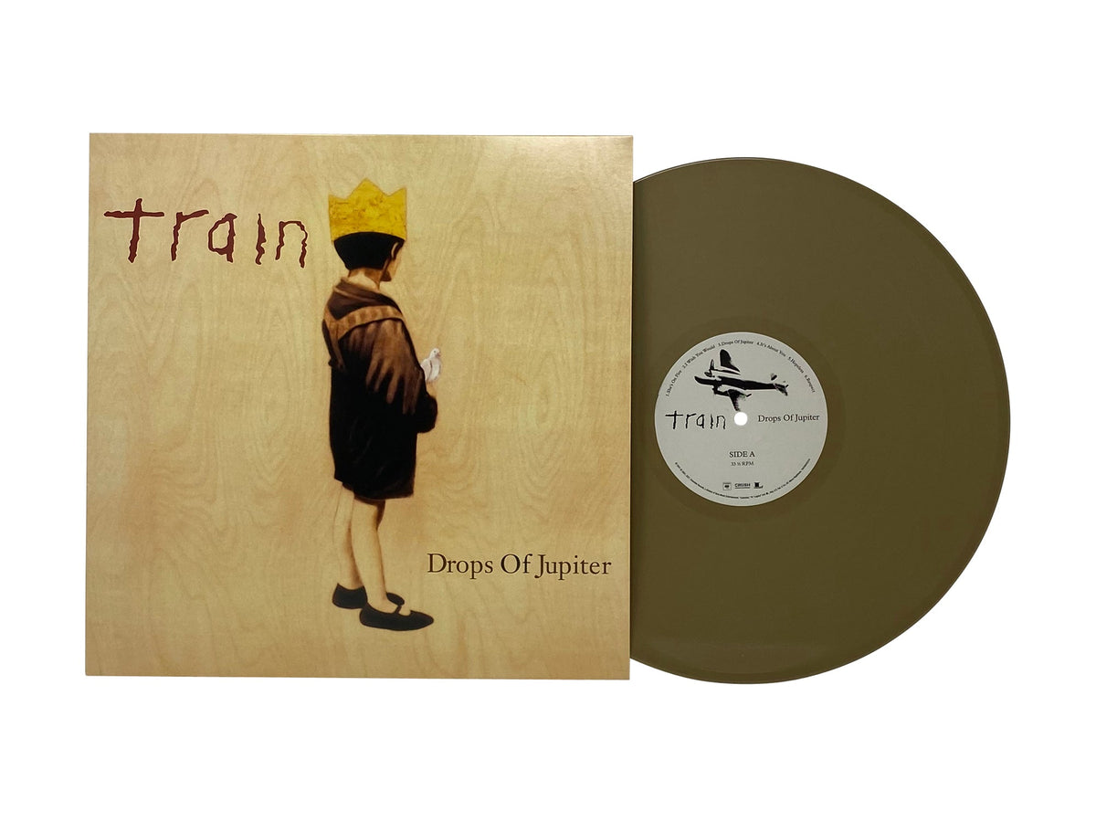 Train - Drops of Jupiter (20th Anniversary Bronze Colored Vinyl) Vinyl Record