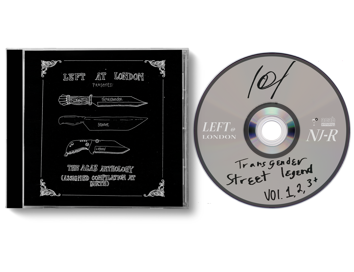 Transgender Street Legend: The ACAB Anthology - CD - Needlejuice Records - Music CD
