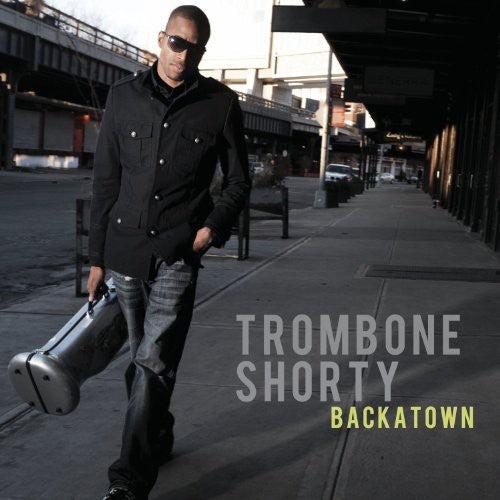 Trombone Shorty – Backatown Music CD