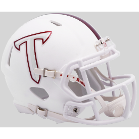 Troy State Trojans NCAA Mini Speed Football Helmet T side decals - NCAA